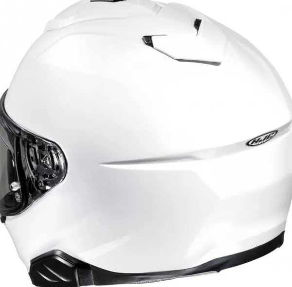 HJC i71 White 202> Integraalhelmen|Helmen Met Zonnevizier