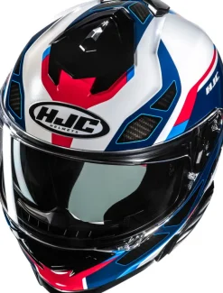 HJC i71 Zest Beige/Blue 125> Integraalhelmen|Helmen Met Zonnevizier