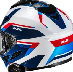 HJC i71 Zest Beige/Blue 125> Integraalhelmen|Helmen Met Zonnevizier