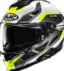 HJC i71 Zest Black/Yellow 127> Integraalhelmen|Helmen Met Zonnevizier