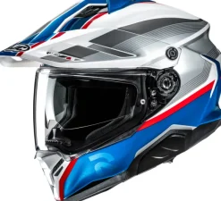 HJC RPHA-60 Arbre White/Blue 253> Adventure Helmen|Helmen Met Zonnevizier