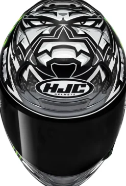 HJC RPHA 12 Black/White 124> Integraalhelmen|Bluetooth Helmen