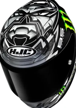HJC RPHA 12 Black/White 124><noscript><img width=