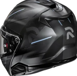 HJC RPHA-91 Blat Black/Grey 180> Systeemhelmen|Helmen Met Zonnevizier