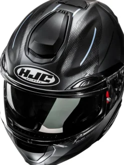 HJC RPHA-91 Blat Black/Grey 180> Systeemhelmen|Helmen Met Zonnevizier
