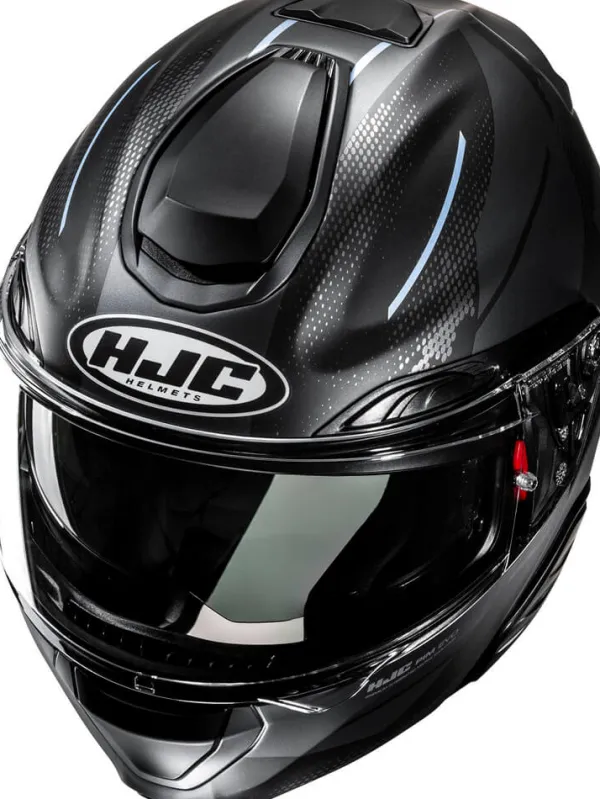 HJC RPHA-91 Blat Black/Grey 180> Systeemhelmen|Helmen Met Zonnevizier
