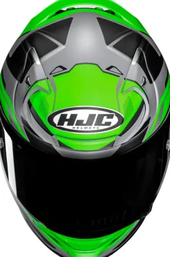 HJC RPHA 12 Brels Green/Black 418> Integraalhelmen|Bluetooth Helmen