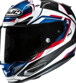 HJC RPHA 12 Brels White/Blue 253> Integraalhelmen|Bluetooth Helmen
