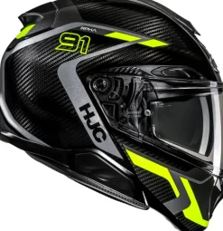 HJC RPHA-91 Carbon Grey/Yellow 878><noscript><img width=