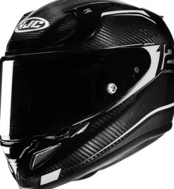 HJC RPHA 12 Carbon Keres Black/White 820> Integraalhelmen|Bluetooth Helmen