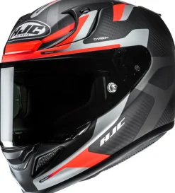 HJC RPHA-12 Carbon Xentra Black/Orange 183> Integraalhelmen|Bluetooth Helmen