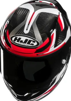 HJC RPHA-12 Carbon Xentra Black/Red 123><noscript><img width=