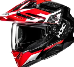 HJC RPHA-60 Dakar Black/Red 132> Adventure Helmen|Helmen Met Zonnevizier