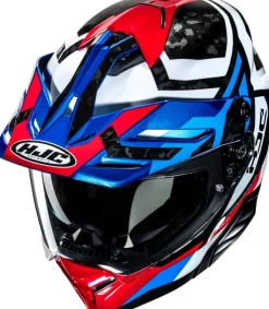 HJC RPHA-60 Dakar White/Blue 253> Adventure Helmen|Helmen Met Zonnevizier