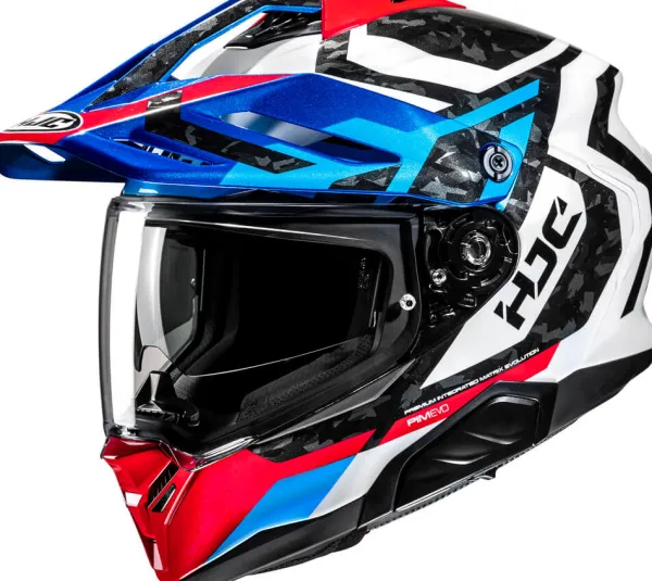 HJC RPHA-60 Dakar White/Blue 253> Adventure Helmen|Helmen Met Zonnevizier