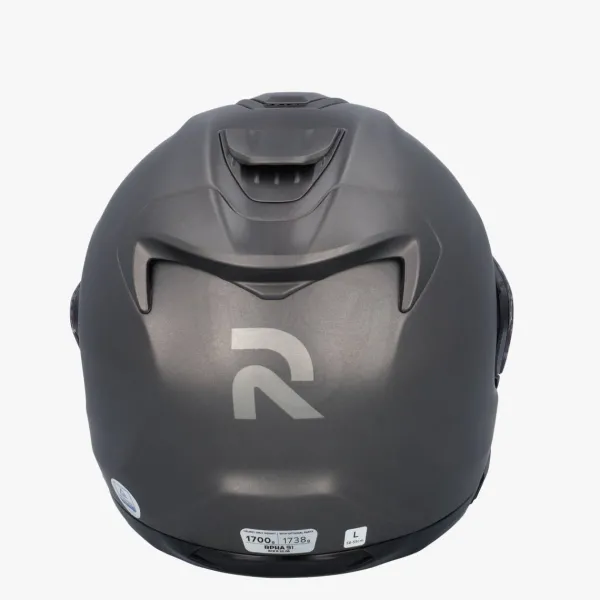 HJC RPHA-91 Dark grey 818> Systeemhelmen|Helmen Met Zonnevizier