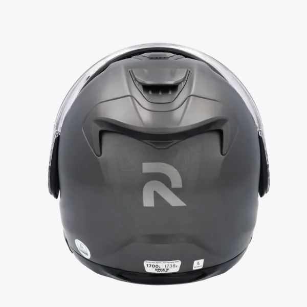 HJC RPHA-91 Dark grey 818> Systeemhelmen|Helmen Met Zonnevizier
