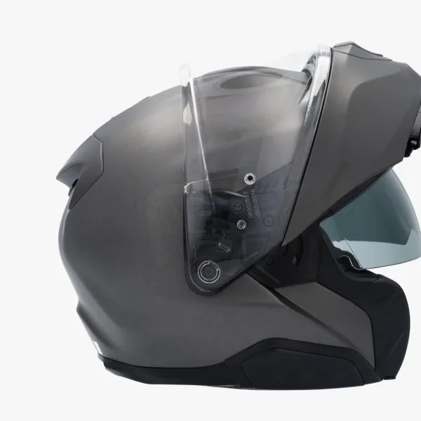 HJC RPHA-91 Dark grey 818> Systeemhelmen|Helmen Met Zonnevizier