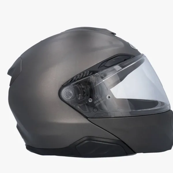 HJC RPHA-91 Dark grey 818> Systeemhelmen|Helmen Met Zonnevizier