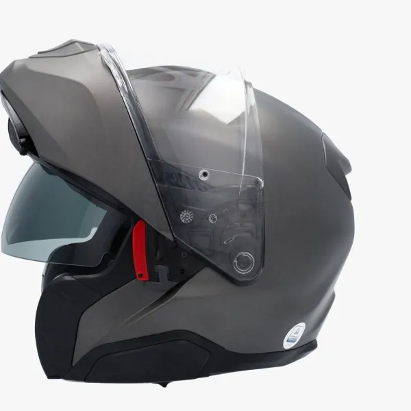 HJC RPHA-91 Dark grey 818> Systeemhelmen|Helmen Met Zonnevizier