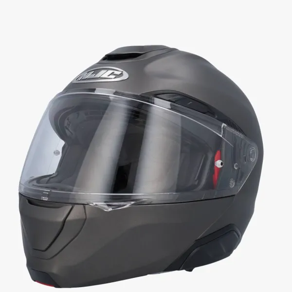 HJC RPHA-91 Dark grey 818> Systeemhelmen|Helmen Met Zonnevizier