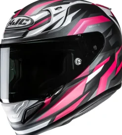 HJC RPHA-12 Dravix Black/Pink 126> Integraalhelmen|Bluetooth Helmen