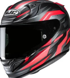 HJC RPHA-12 Dravix Black/Red 183> Integraalhelmen|Bluetooth Helmen