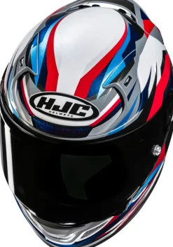 HJC RPHA-12 Dravix White/Red 235> Integraalhelmen|Bluetooth Helmen