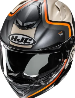 HJC RPHA-72 Ernem Grey/Orange 183> Integraalhelmen|Helmen Met Zonnevizier