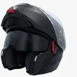HJC RPHA-91 Flat Black 111> Systeemhelmen|Helmen Met Zonnevizier