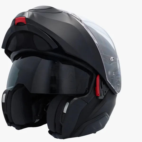 HJC RPHA-91 Flat Black 111> Systeemhelmen|Helmen Met Zonnevizier