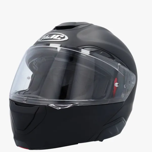 HJC RPHA-91 Flat Black 111> Systeemhelmen|Helmen Met Zonnevizier