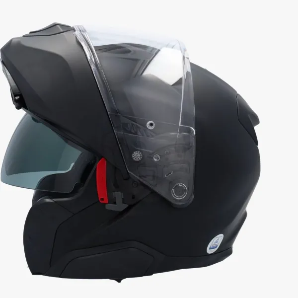HJC RPHA-91 Flat Black 111> Systeemhelmen|Helmen Met Zonnevizier