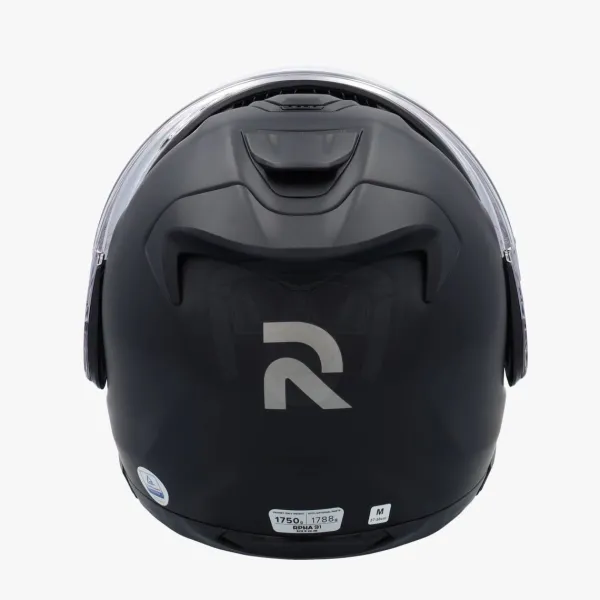 HJC RPHA-91 Flat Black 111> Systeemhelmen|Helmen Met Zonnevizier
