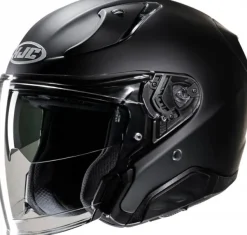HJC RPHA-31 Flat Black 111> Jethelmen|Helmen Met Zonnevizier