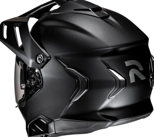 HJC RPHA-60 Flat Black 111> Adventure Helmen|Helmen Met Zonnevizier