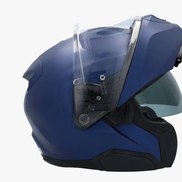HJC RPHA-91 Flat blue 555> Systeemhelmen|Helmen Met Zonnevizier