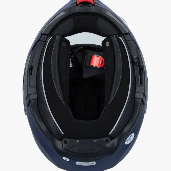 HJC RPHA-91 Flat blue 555> Systeemhelmen|Helmen Met Zonnevizier