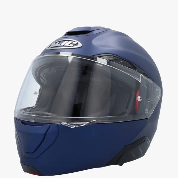 HJC RPHA-91 Flat blue 555> Systeemhelmen|Helmen Met Zonnevizier