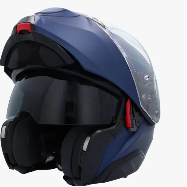 HJC RPHA-91 Flat blue 555> Systeemhelmen|Helmen Met Zonnevizier
