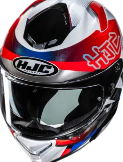 HJC RPHA-72 Goldy White/Red 235> Integraalhelmen|Helmen Met Zonnevizier