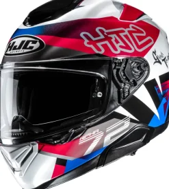 HJC RPHA-72 Goldy White/Red 235> Integraalhelmen|Helmen Met Zonnevizier