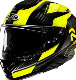 HJC RPHA 71 Hamil Black/Yellow> Integraalhelmen