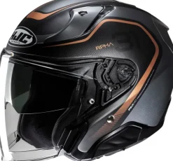 HJC RPHA 31 Kouv Black/Bronze> Adventure Helmen|Helmen Met Zonnevizier