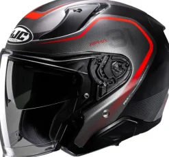 HJC RPHA 31 Kouv Black/Red> Adventure Helmen|Helmen Met Zonnevizier