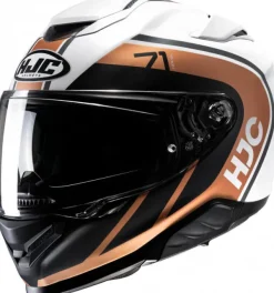 HJC RPHA-71 Mapos White/Brown 271> Integraalhelmen