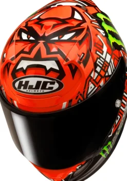 HJC RPHA-12 Quartararo edition 2025 Red/Black 312> Integraalhelmen|Bluetooth Helmen