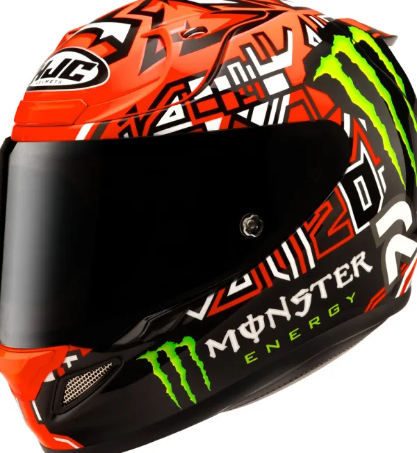 HJC RPHA-12 Quartararo edition 2025 Red/Black 312> Integraalhelmen|Bluetooth Helmen