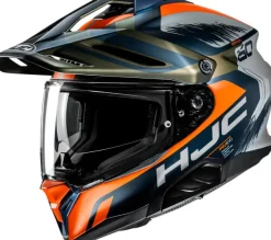 HJC RPHA-60 Quid Green/Orange 483> Adventure Helmen|Helmen Met Zonnevizier