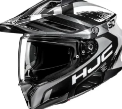 HJC RPHA-60 Quid White/Grey 281> Adventure Helmen|Helmen Met Zonnevizier